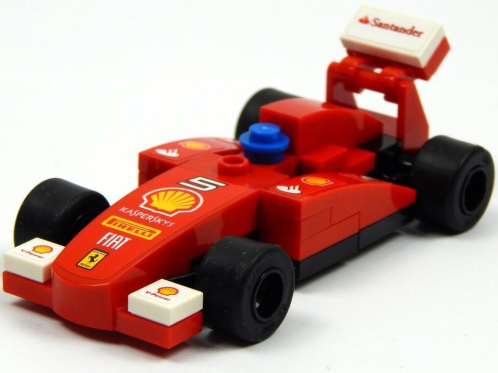 LEGO x Ferrari x Shell 玩具積木套裝腦場平售！30190 至 30196 齊貨