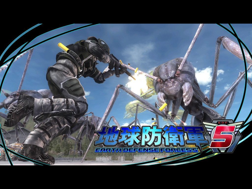 【PS4】地球防衛軍5中文版 系列首次中文配音