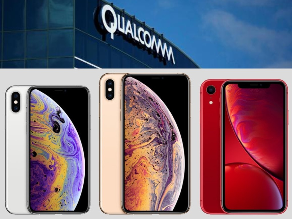 Qualcomm 再對 Apple 展開訴訟  高通要求中國禁售 iPhone XS 及 XR