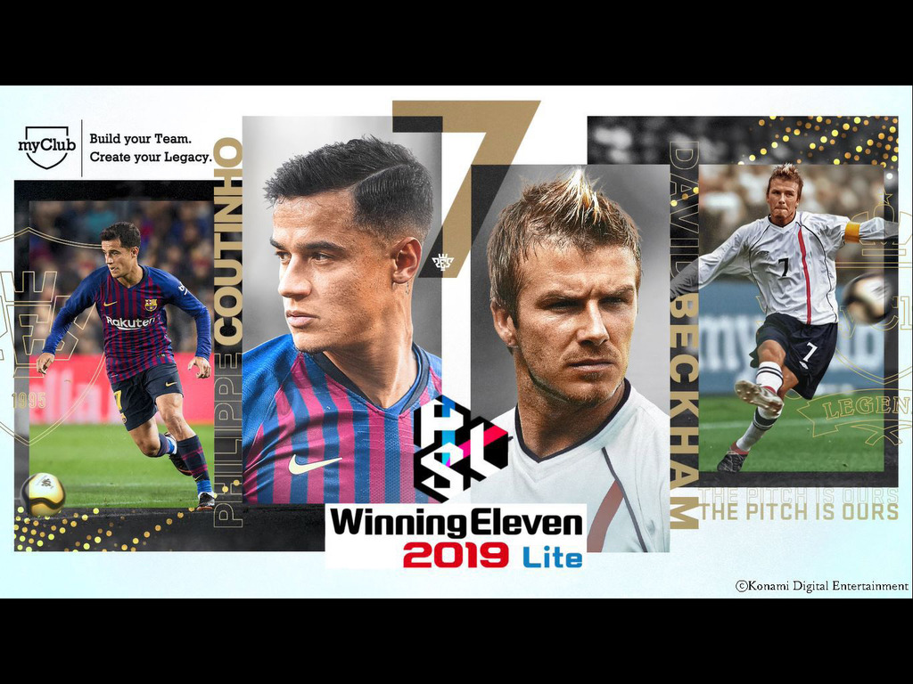 Winning Eleven 2019（PES）免費版登錄 PS4 及手機平台