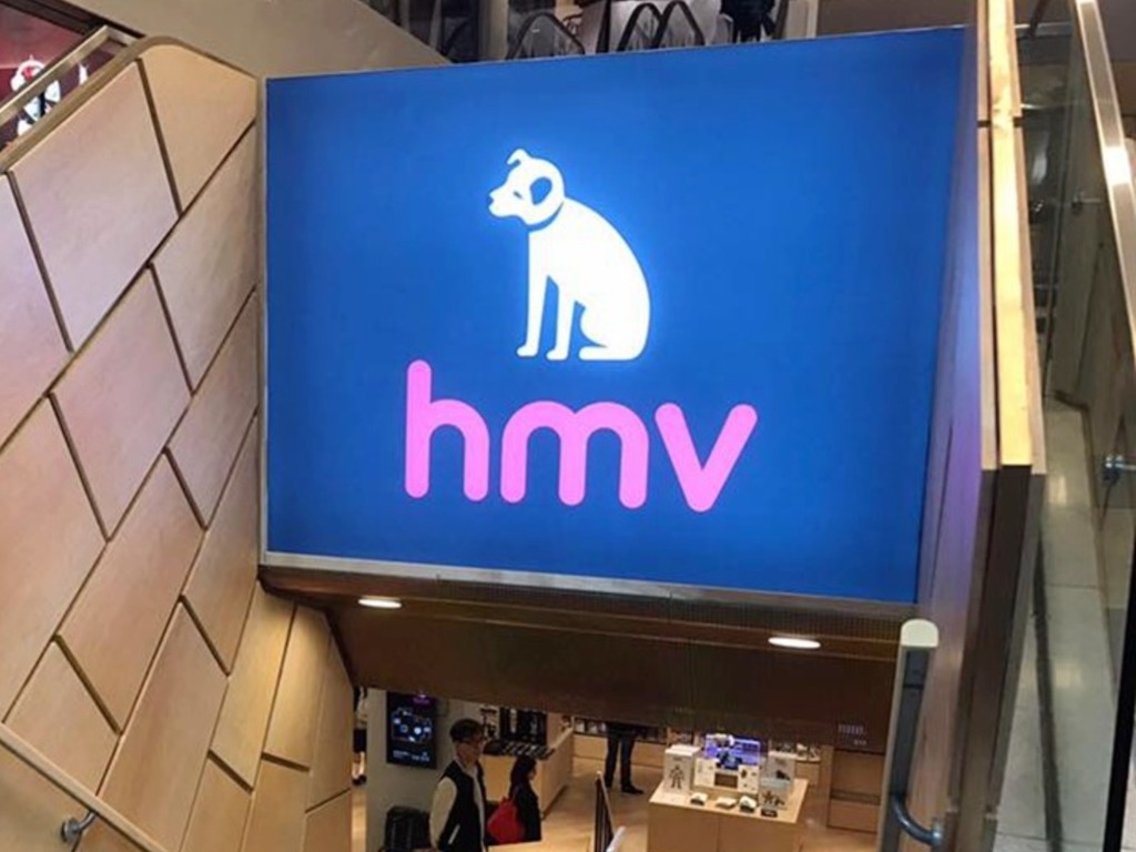 HMV 宣布自願清盤  藝人管理等業務不受影響