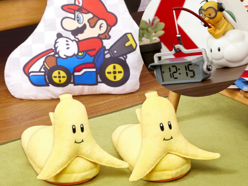 「Mario Kart」一番賞殺到！HK＄44 帶蕉皮拖鞋釣魚龜時鐘回家