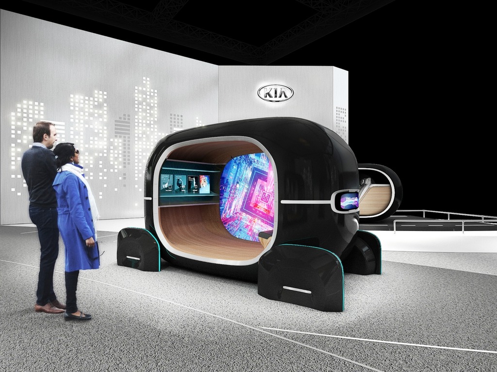 Kia．麻省理工學院合作研發「讀心」智能車廂！AI 提升乘搭體驗