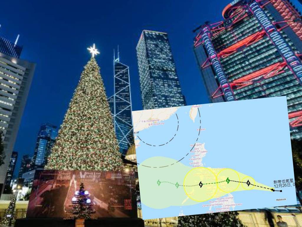 2018 最後颱風「帕布」或除夕殺到?跨年氣溫跌至 11℃