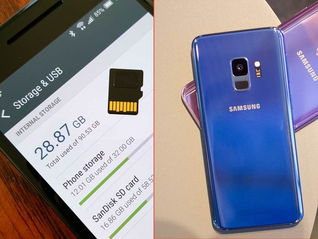 三星 S9‧S9+ 別急着升級 Android 9.0！Adoptable Storage 被消失？