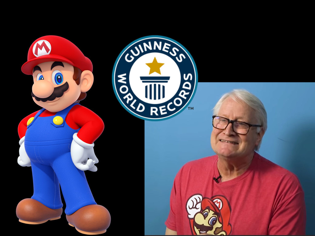 Mario大叔演出百款遊戲 Charles Martinet獲世界紀錄