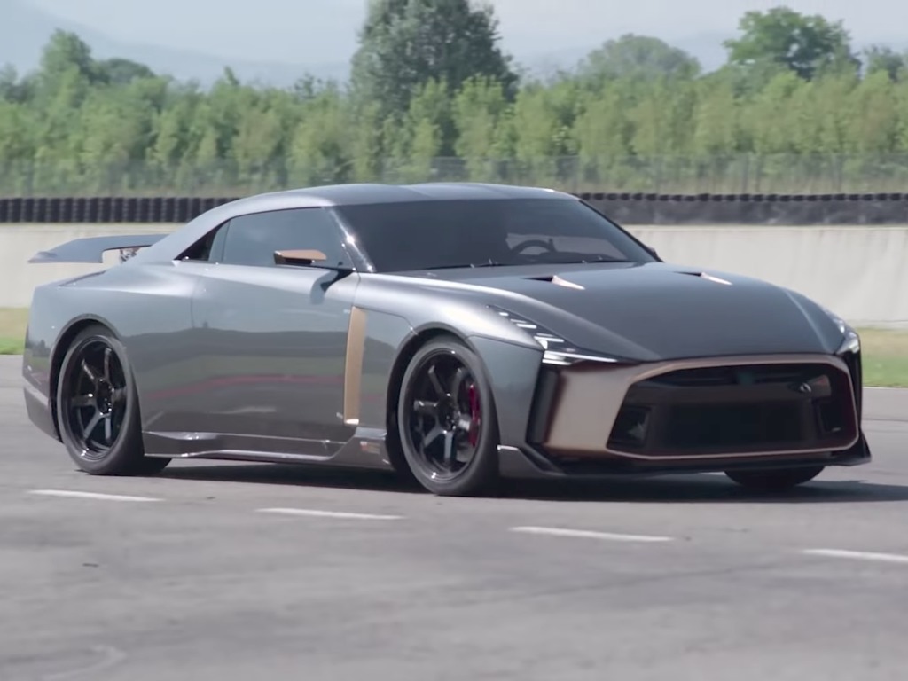 【e＋車路事】Nissan GT-R50 By Italdesign 特別版現身香港！ 周六太古城展出 