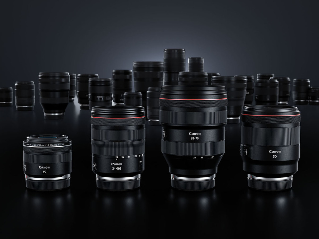 Canon 今年主攻 EOS R 系統！將發表 7 支 RF 新鏡