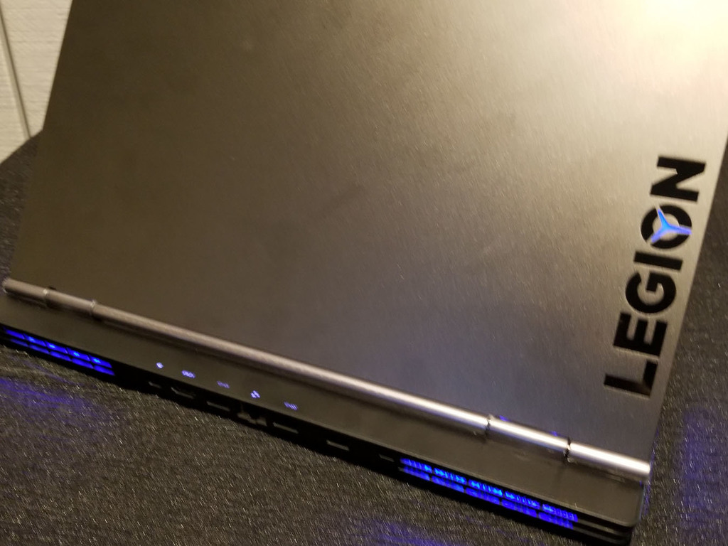 【CES 2019】Lenovo Legion Y740 配 GeForce RTX 2080 打機超爽！2 月開火