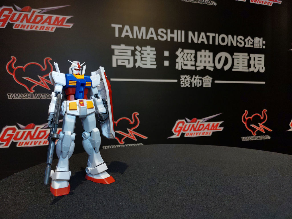 Tamashii Nations發布會 Gundam Universe可動系列