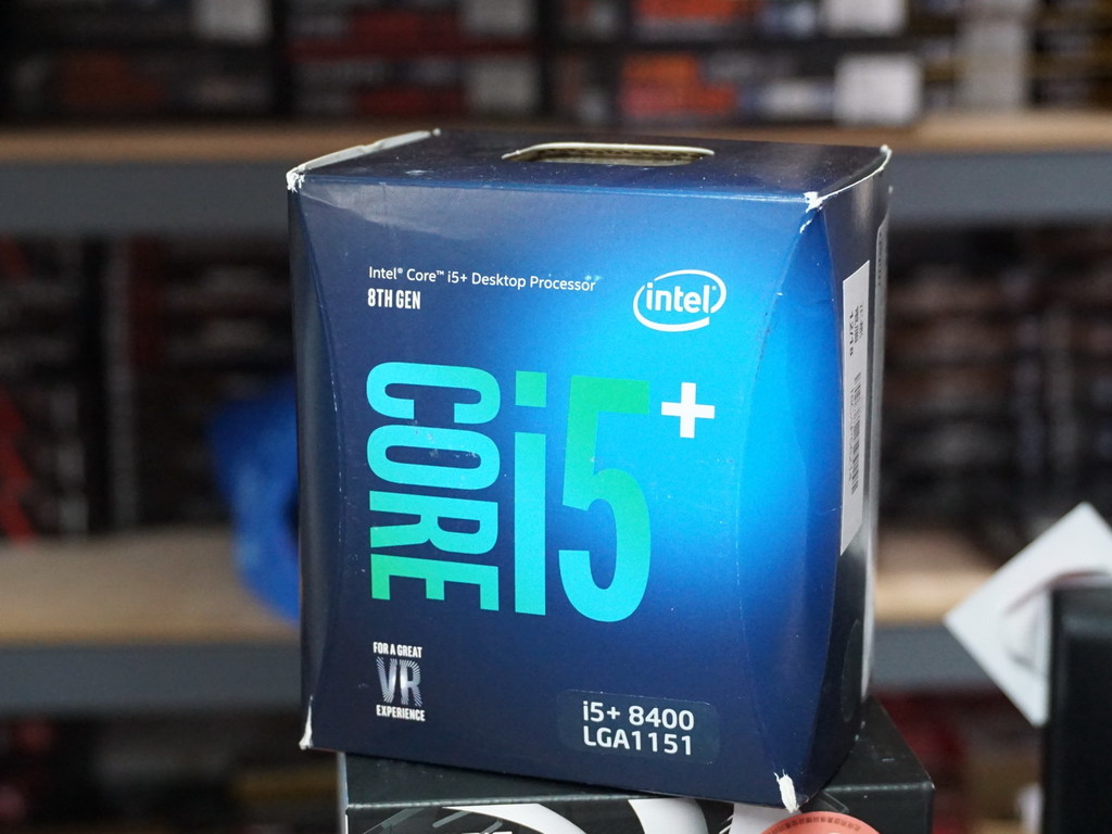 神秘的 + 號！  Core i5+8400 新型號上場？