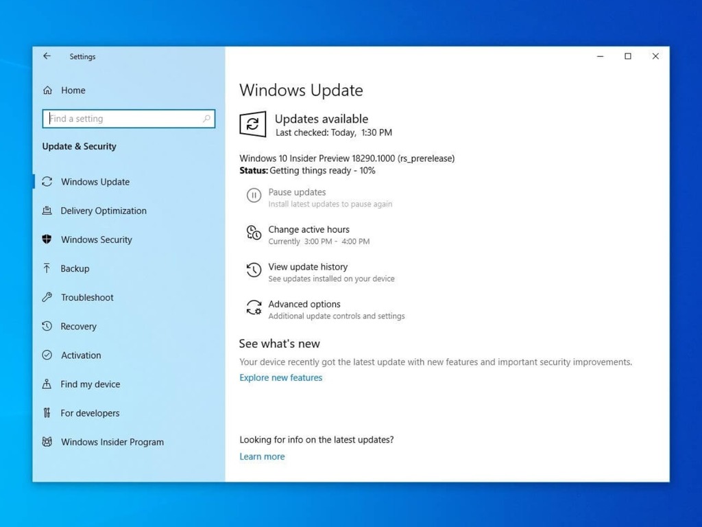 Microsoft 恐怖預告！Windows 10 下次更新需預留 7GB 儲存容量