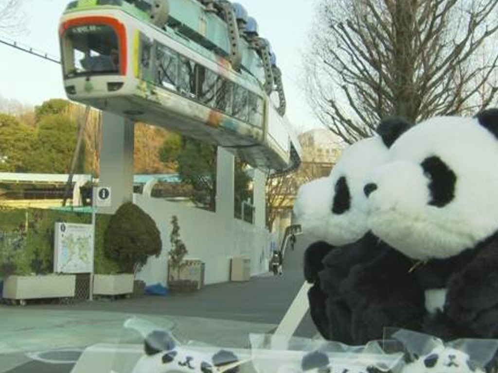 日本東京上野動物園 單軌鐵路列車老化 11 月停止服務