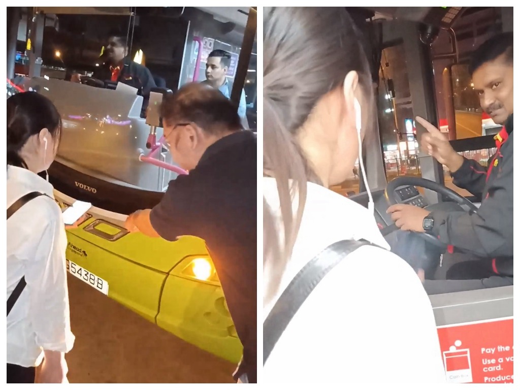 普通話婦新加坡坐巴士「過站」！人肉擋車要求車長調頭