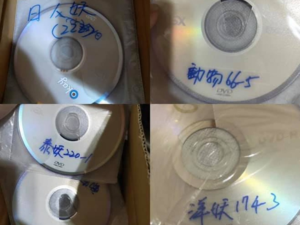 大掃除發現神秘光碟既有「動物」又有「日本鬼怪」？網民：Discovery Channel