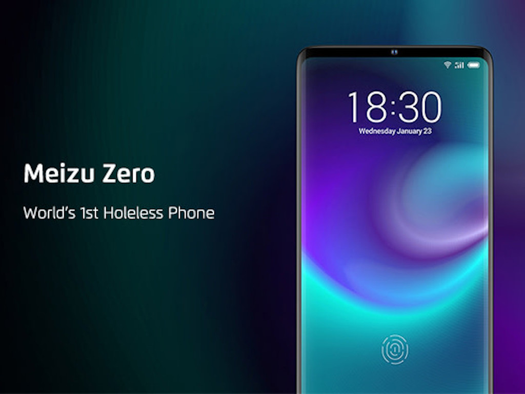 Meizu Zero 眾籌網站開售 獨有無孔設計開價過萬元！