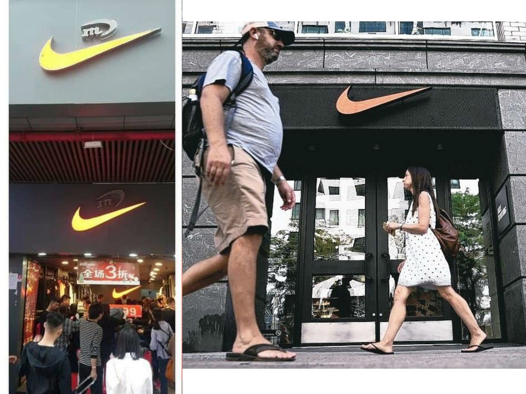 假 Nike Shop 驚現元朗？網民：其實深圳環境仲好過元朗