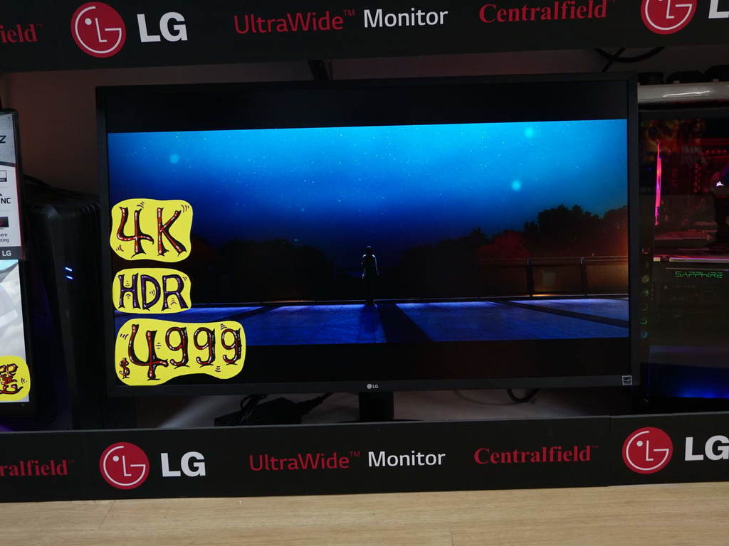 LG 4K HDR 新芒開價吸引！32 吋不用＄5,000！