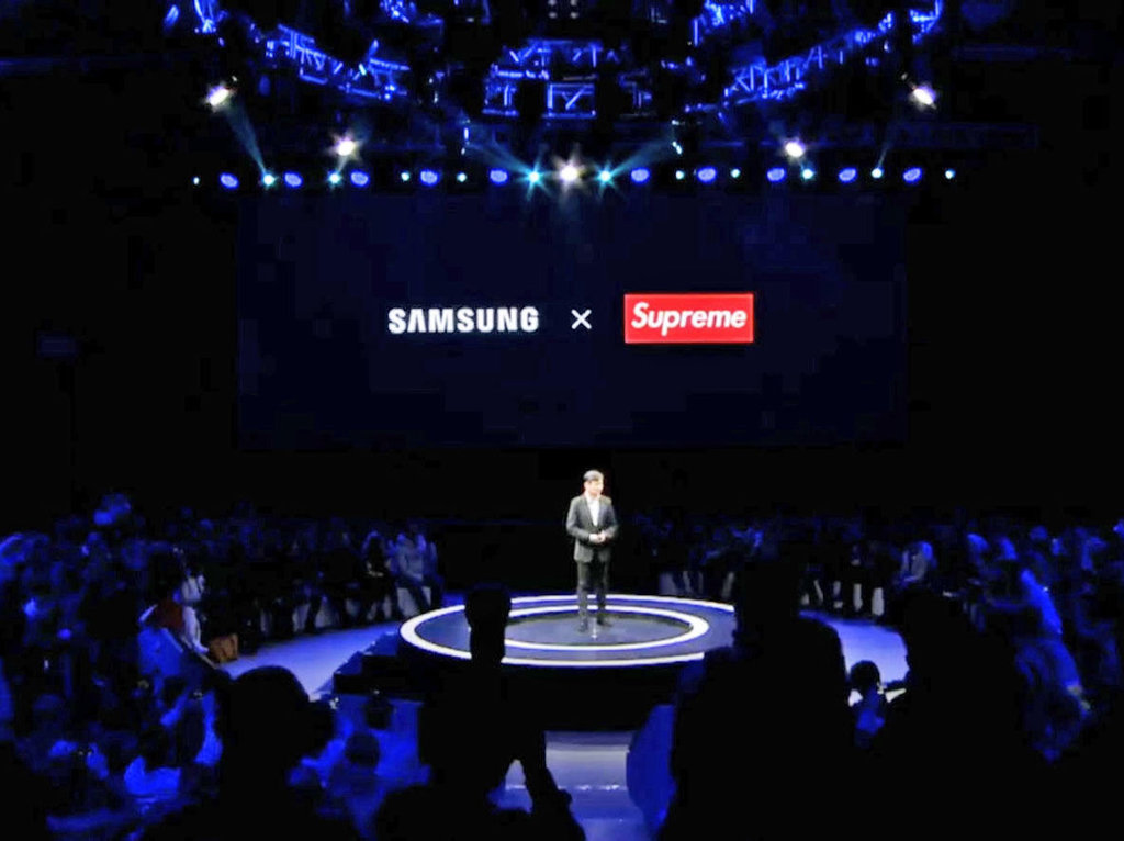 中國 Samsung x Supreme ltalia 合作計劃正式終止