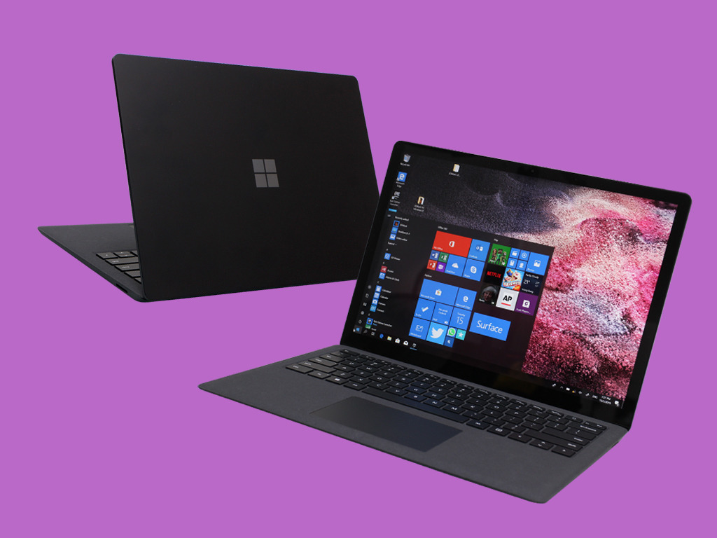 輕薄便攜商機   Microsoft Surface Laptop 2 型格石墨黑