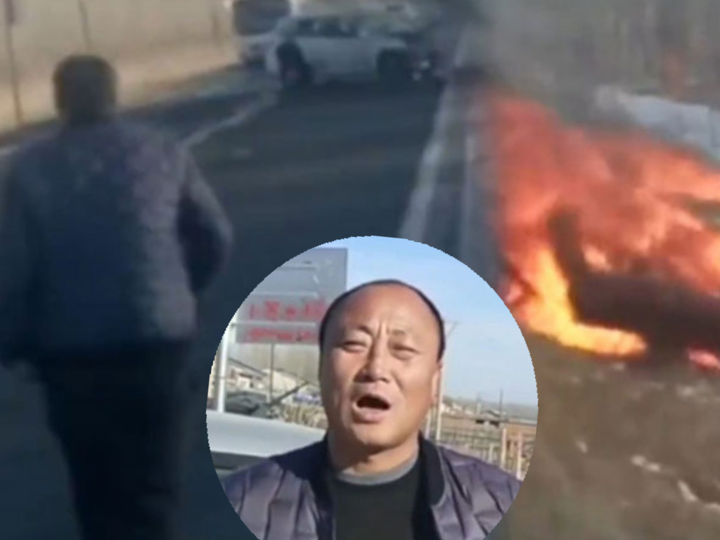 【好人好事】大叔不顧兒子阻止勇救車禍傷者！網民讚：在中國尤其難得