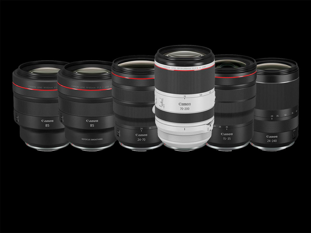 Canon 六支 RF 新鏡發表  新大三元登場