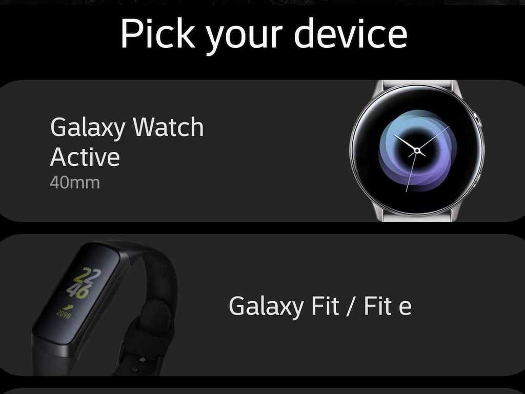 Samsung UNPACKED 2019 還會推出 Galaxy Watch Active 及 Galaxy Fit