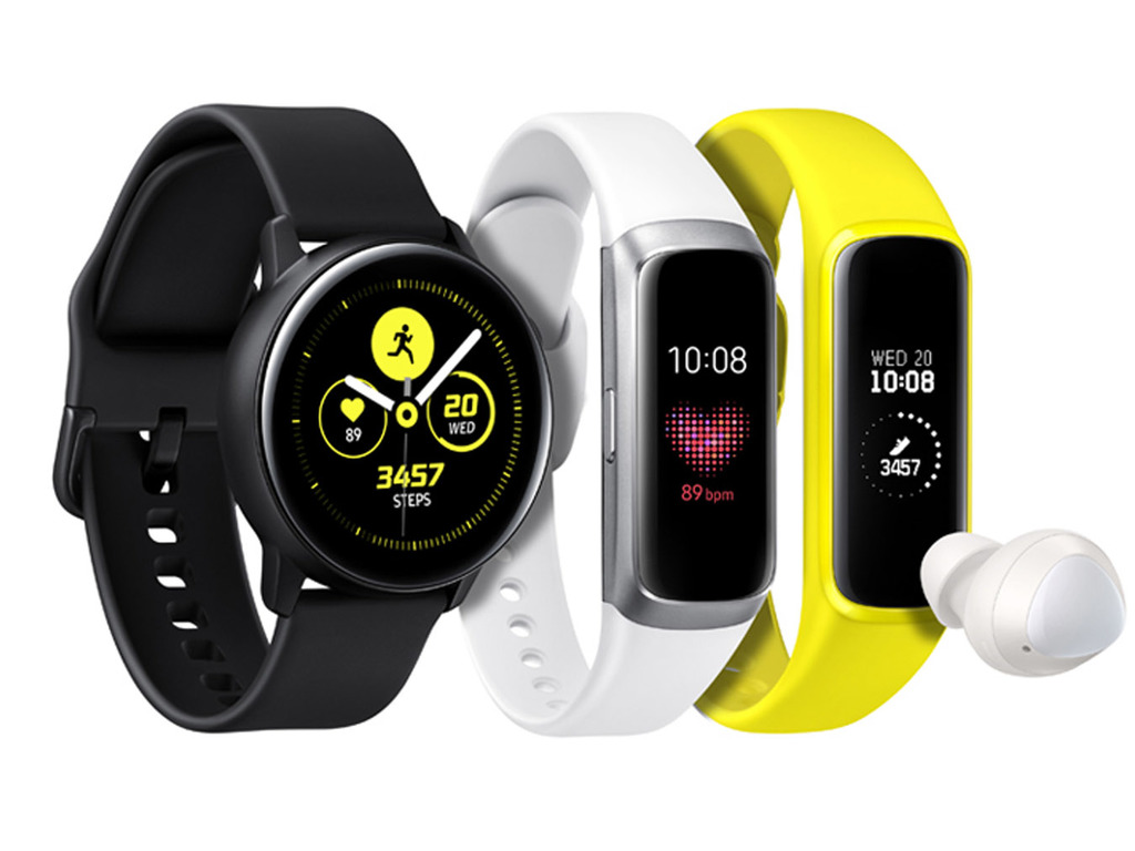 Samsung Galaxy Watch Active 智能手錶 Galaxy Fit / Fit e 手帶同步登場