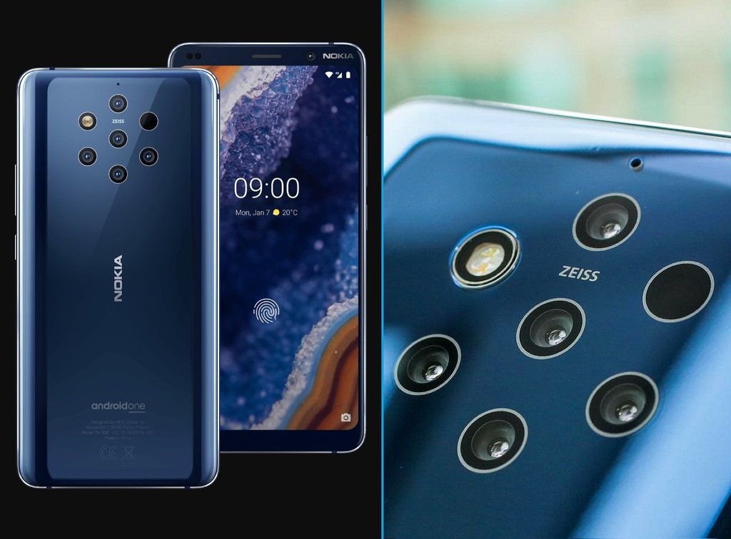 【MWC 2019】Nokia 9 PureView 五鏡攝像機王誕生！正式售價終於揭曉