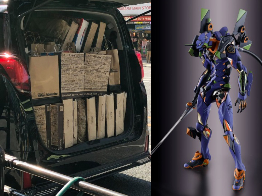 內地炒家日本瘋搶 METAL BUILD EVA！插隊兼恐嚇店員日網民超嬲