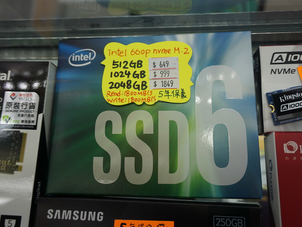 1TB 唔使 $1,000！  NVMe SSD 減價戰直擊