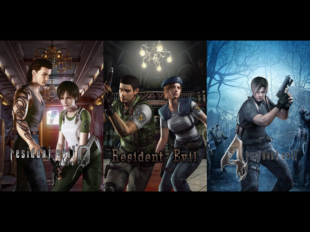 正傳登陸Switch Resident Evil 0‧1‧4