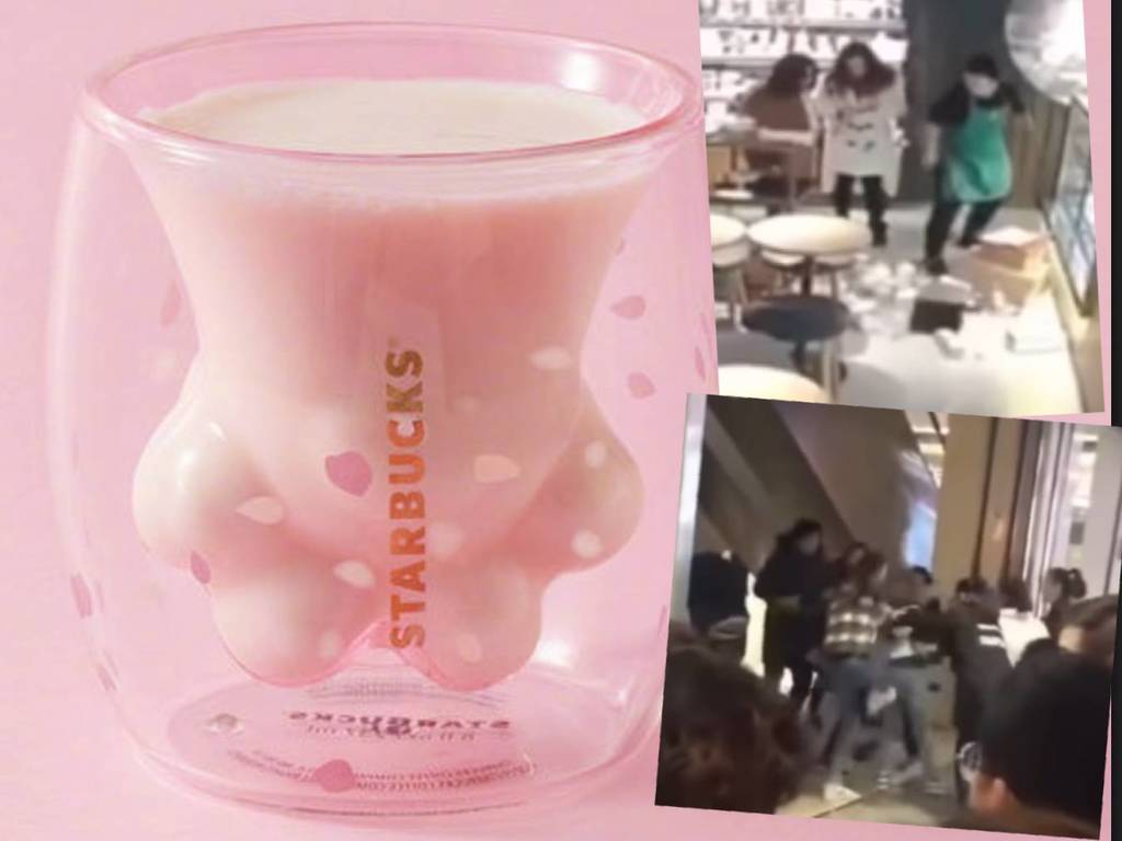 中國 Starbucks 超萌「貓爪杯」被秒殺！全國各地瘋搶大打出手
