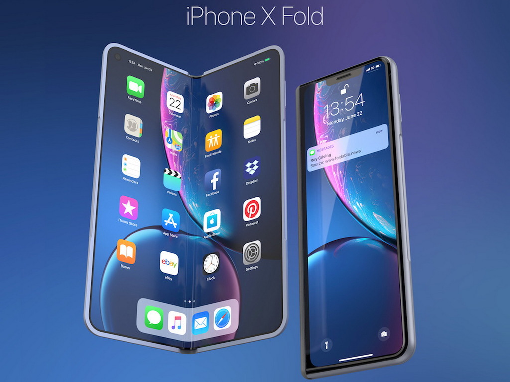 iPhone 摺屏手機 iPhone X Fold？另釋出摺屏耐寒不易爆芒專利