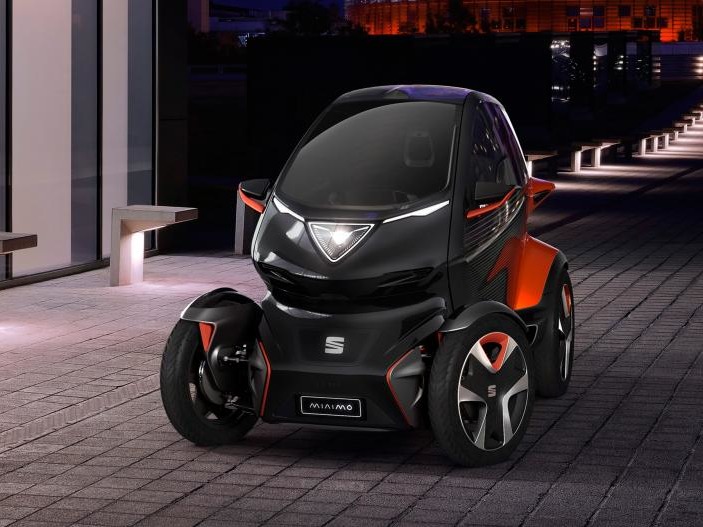 SEAT 推概念小車 Minimo concept 激似有冷氣版 ATV 沙灘車