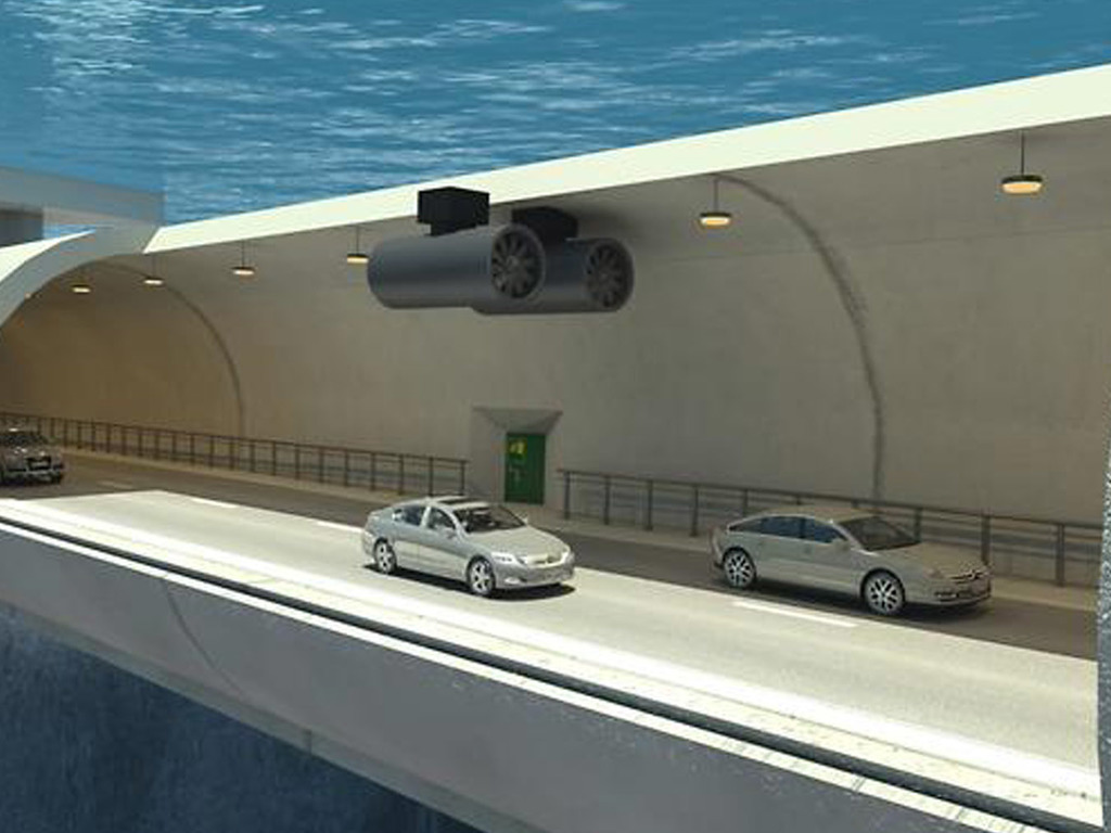 挪威擬建千里浮隧組合公路 每公里造價僅港珠澳大橋 1/8