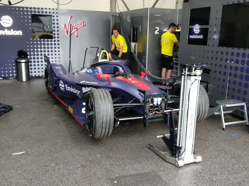 Formula E Gen 2 賽車「開箱」率先睇！電動方程式香港站周日開賽