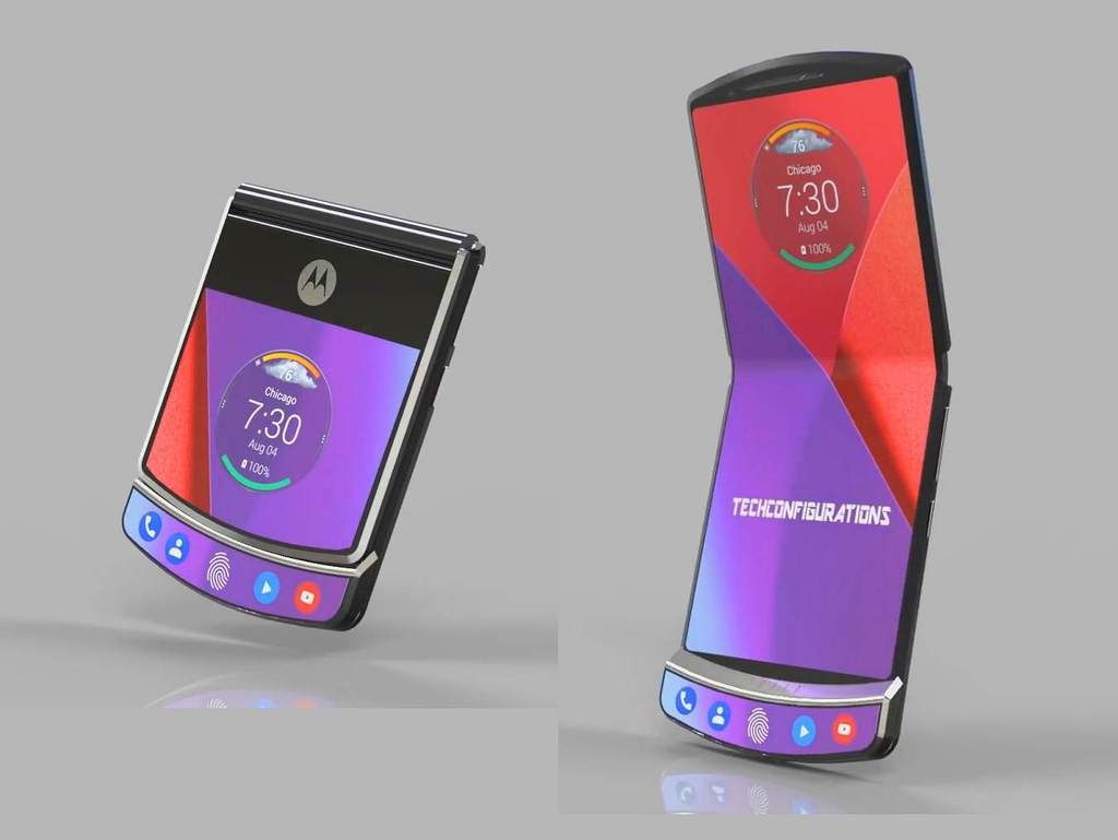 Moto RAZR 摺屏手機設計有定案！？機面屏幕 6 大新功能