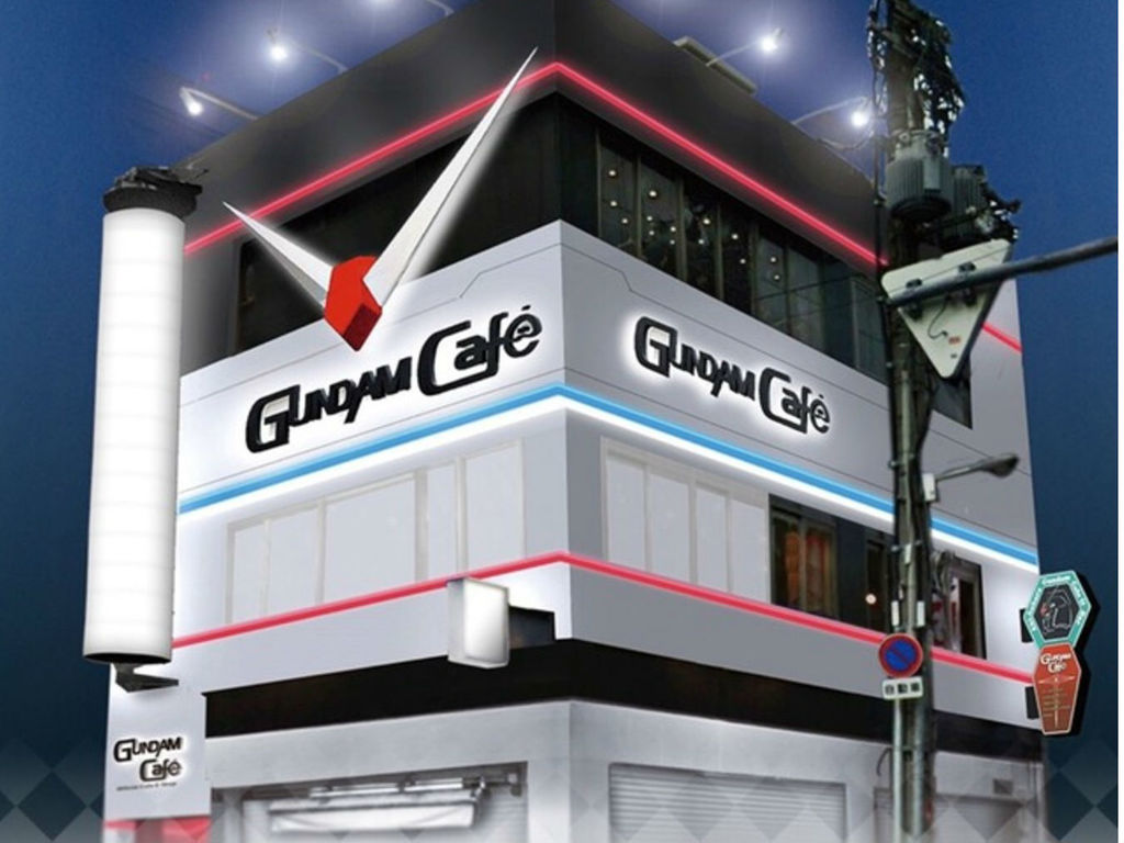 大阪道頓堀將開 GUNDAM Cafe  佔地 200 平方米分堂食外賣兩層