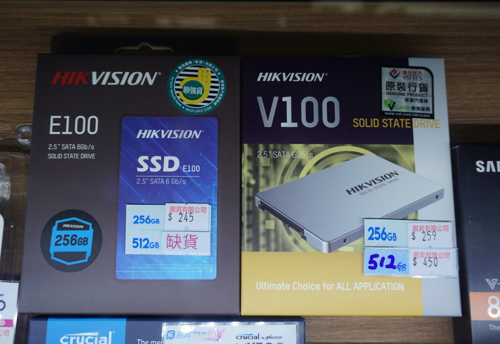 1TB SSD 趺至 $0.8 / GB！  腦場筍買攻略