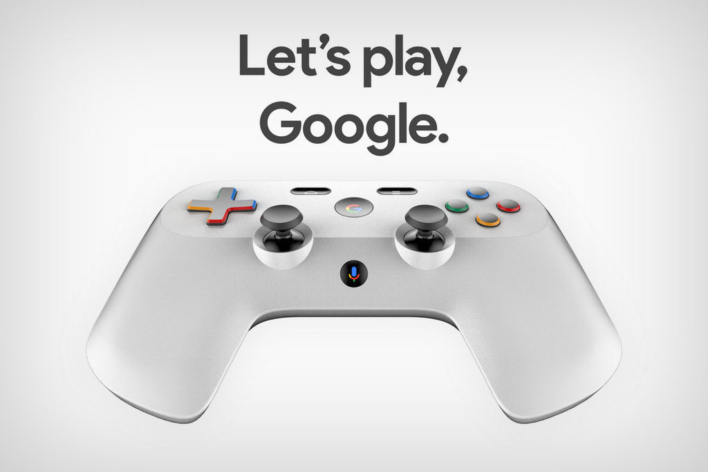 Google 遊戲手制專利流出 或推出自家串流遊戲服務