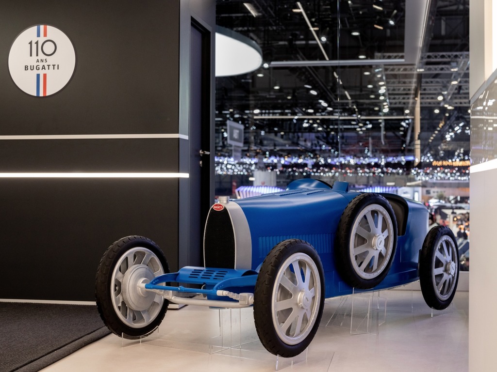 Bugatti 推 Baby II 兒童電動車 富貴玩具盛惠 HK＄26 萬