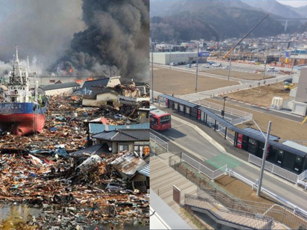 311 強震後 8 年日本重建進度驚人！網民感嘆：捐的錢都值了