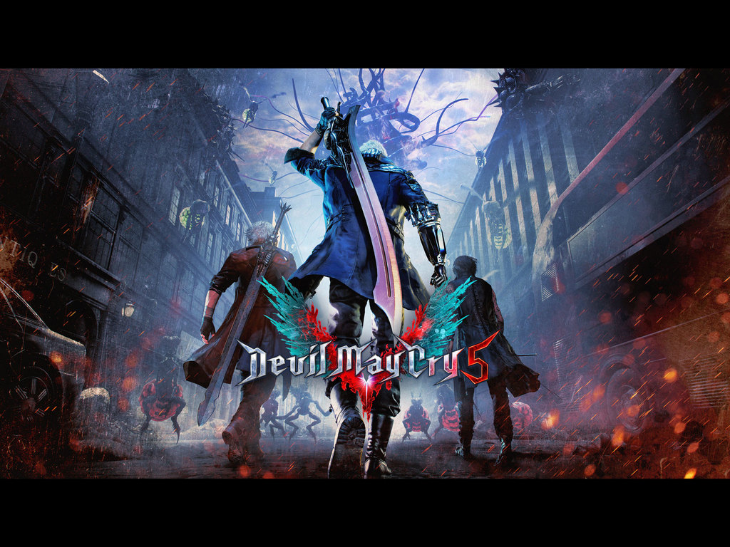 惡魔獵人新進化 【PS4】Devil May Cry 5