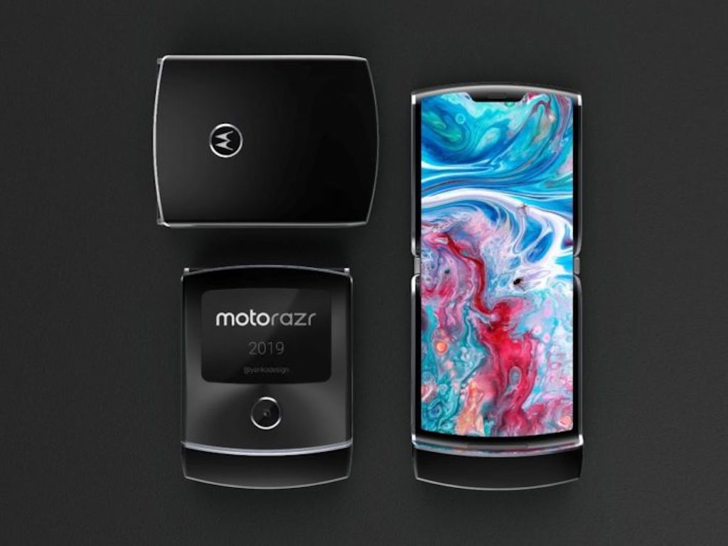 Motorola RAZR 摺屏手機原來是中階手機！？
