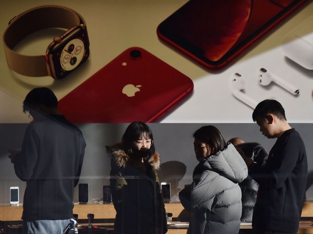 中國消費者對 iPhone 興趣銳減！美調查指同百度有關？