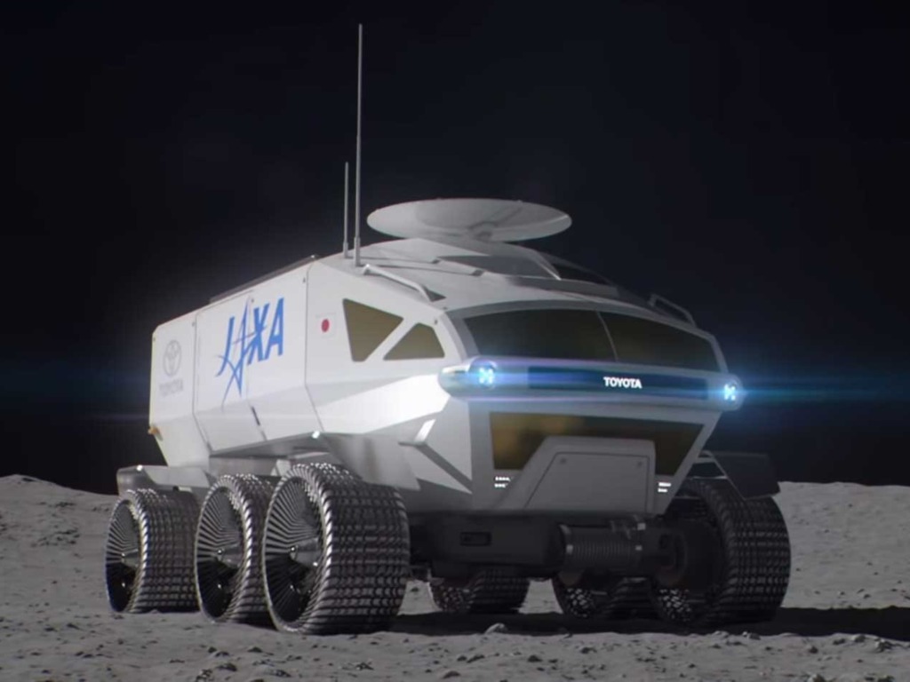 Toyota 與 JAXA 聯手製作月球車！毋須穿太空衣登陸月球？