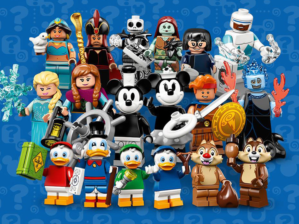 LEGO 迪士尼系列第 2 代人偶包登場 71024 LEGO Disney Collectible Minifigures Series 2
