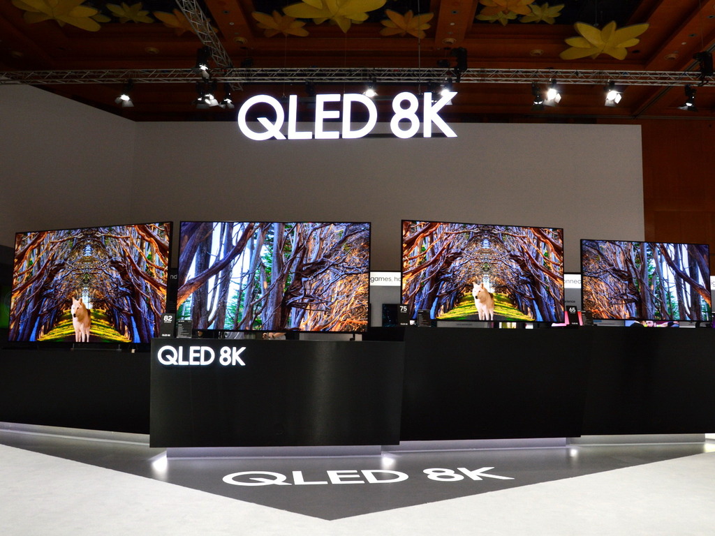 【新加坡直擊 8K QLED TV】Samsung 確定 2019 全線智能電視內置 iTunes 及 AirPlay2  功能 