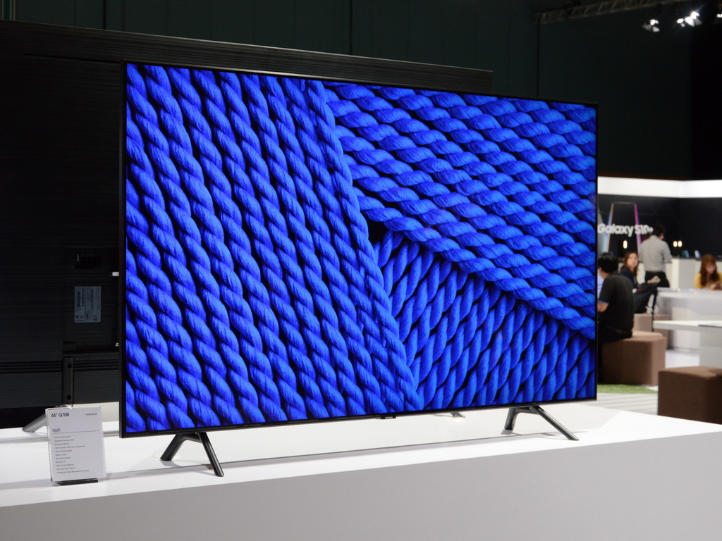 【新加坡直擊 4K QLED TV】Samsung 全新系列  Q60R 最抵玩入門電視